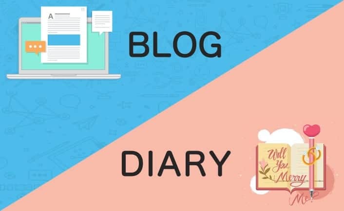 ブログと日記の違いを比較