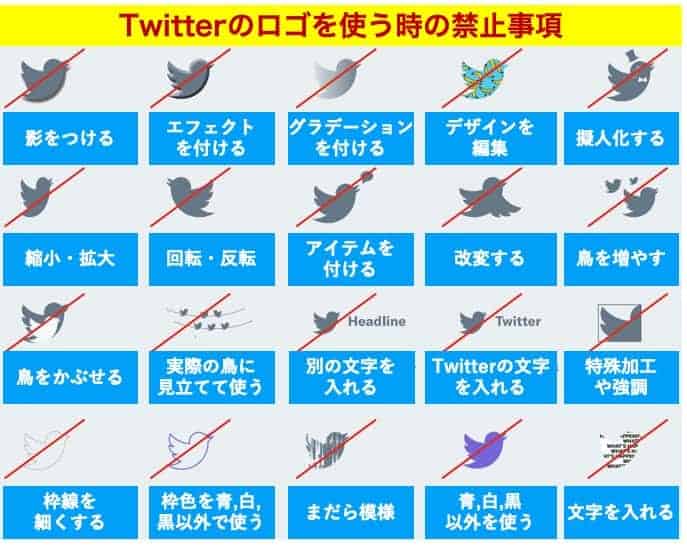 Twitterのロゴをフリーでダウンロードする方法 公式ガイドラインと利用規約も日本語解説