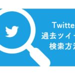 Twitterで過去ツイートを検索する方法 鍵垢でも自分のツイートは見れる