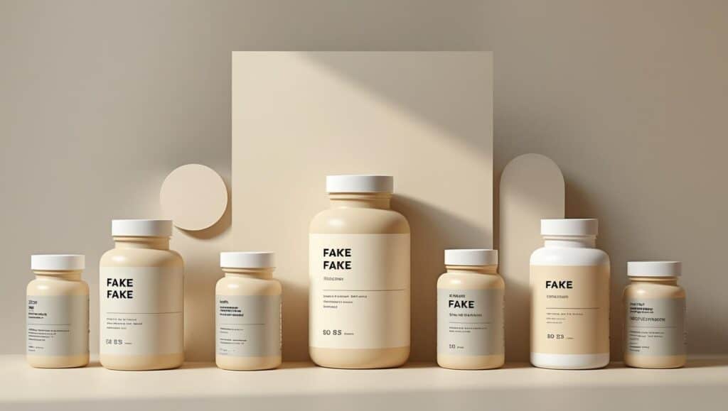 本物と偽物のNMNを見分ける