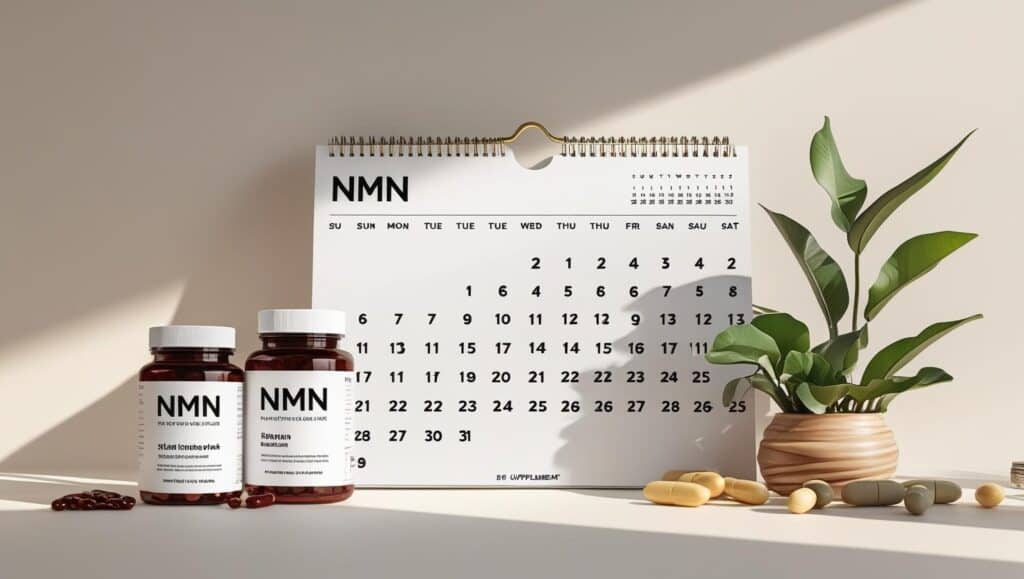 NMNの効果が出るまでの期間