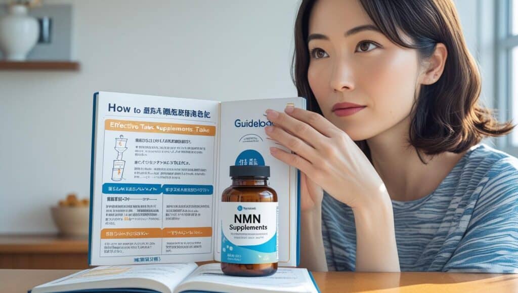 NMNサプリの効果的な飲み方