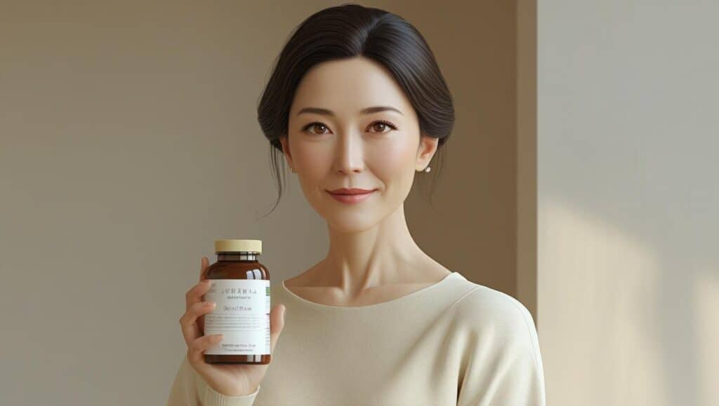 NMNを飲む美しい芸能人