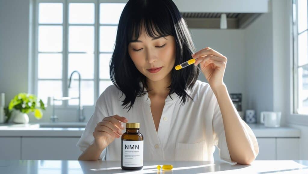 NMNをいつ飲むのか